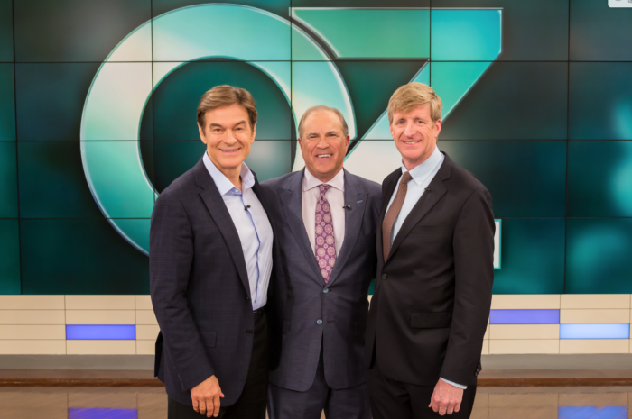 Dr Oz, Dan Pelino, and Patrick Kennedy Dr Oz, Dan Pelino, and Patrick Kennedy