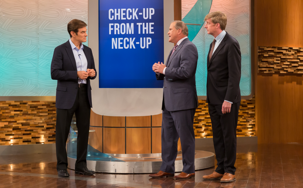 Dan Pelino & Patrick Kennedy on Dr. Oz Dan Pelino & Patrick Kennedy on Dr. Oz