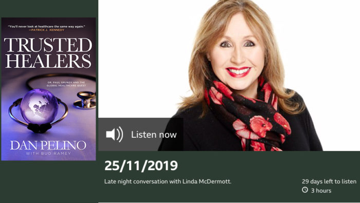 Trusted Healers on BBC Radio Linda McDermott BBC Radio